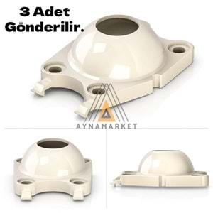 ÜÇLÜ PRENSES MAFSAL SETİ